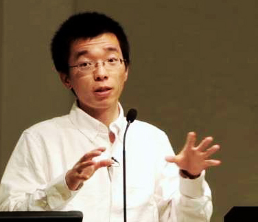 Yihui Xie, statistian, former software wizard at Posit/Rstudio, and author of many important **R** packages including *animation*, *bookdown*, *knitr*, and *rmarkdown*, among others. Photo from https://alchetron.com/Yihui-Xie, retrieved on 03/20/2026.