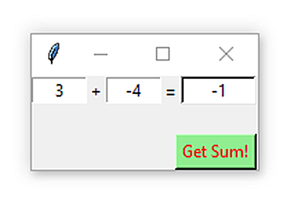 A simple *tcltk* GUI, demonstrating the use of `tclVar()` and `tclvalue()`.