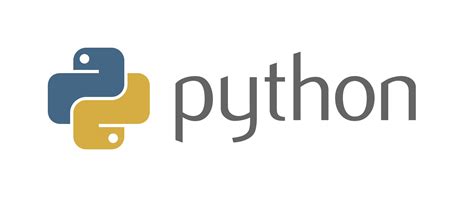 The symbol for Python, a high-level, general-purpose, programming language.